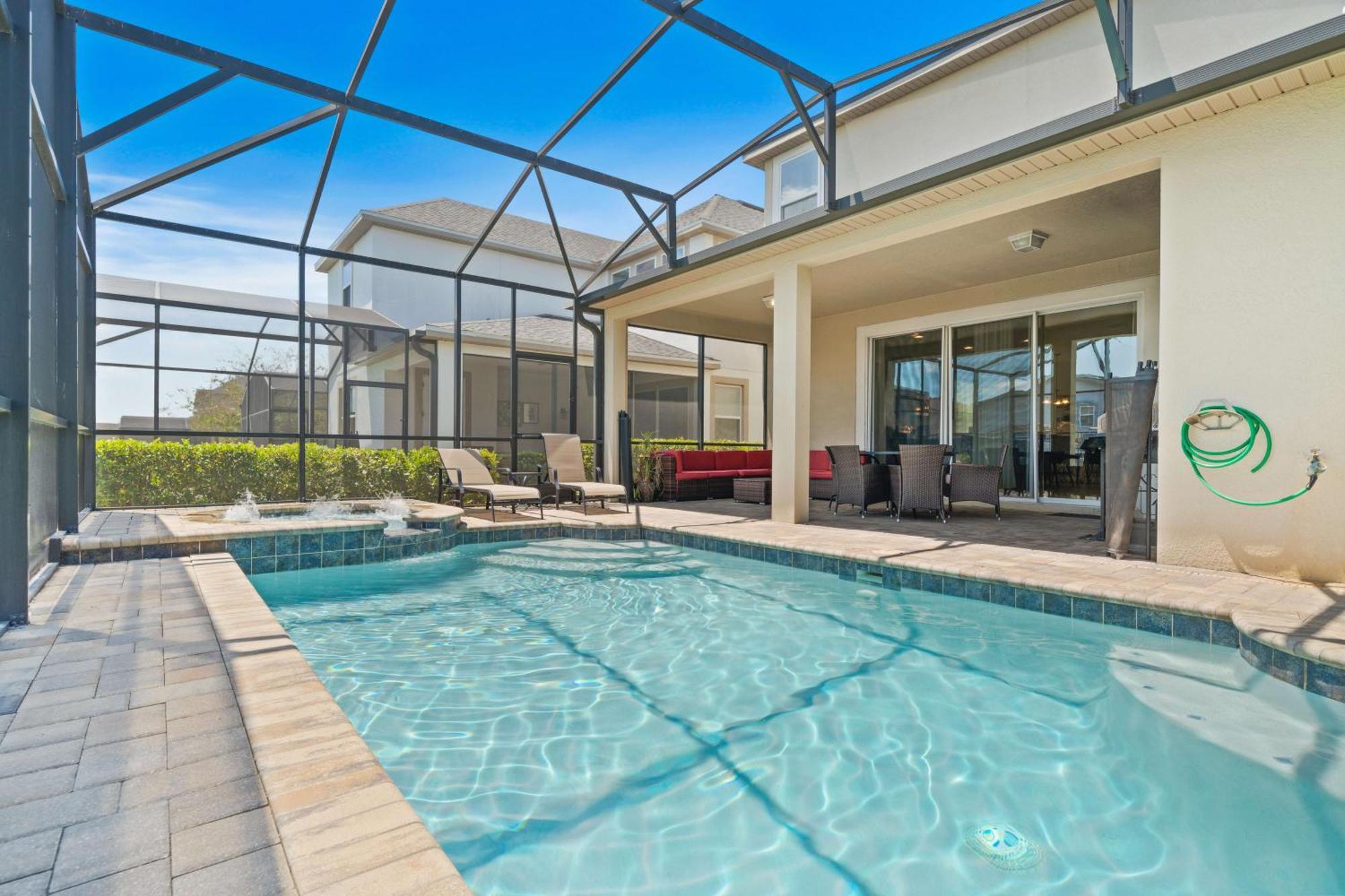 Pool Villa Wfree Resort Access Great Reviews Kissimmee Esterno foto