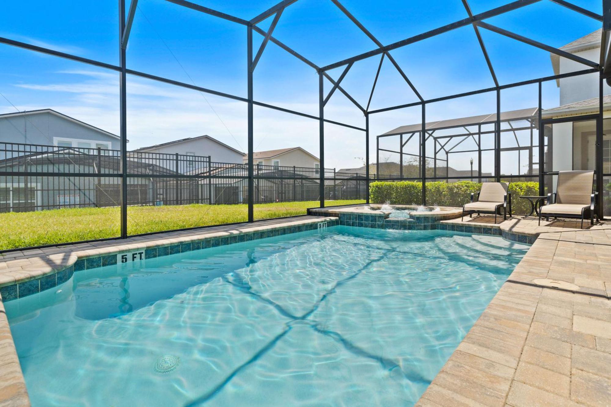 Pool Villa Wfree Resort Access Great Reviews Kissimmee Esterno foto
