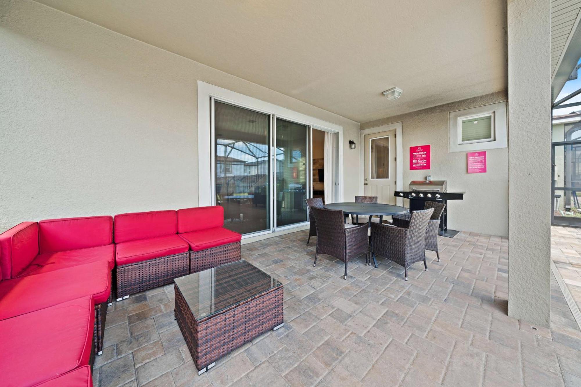 Pool Villa Wfree Resort Access Great Reviews Kissimmee Esterno foto