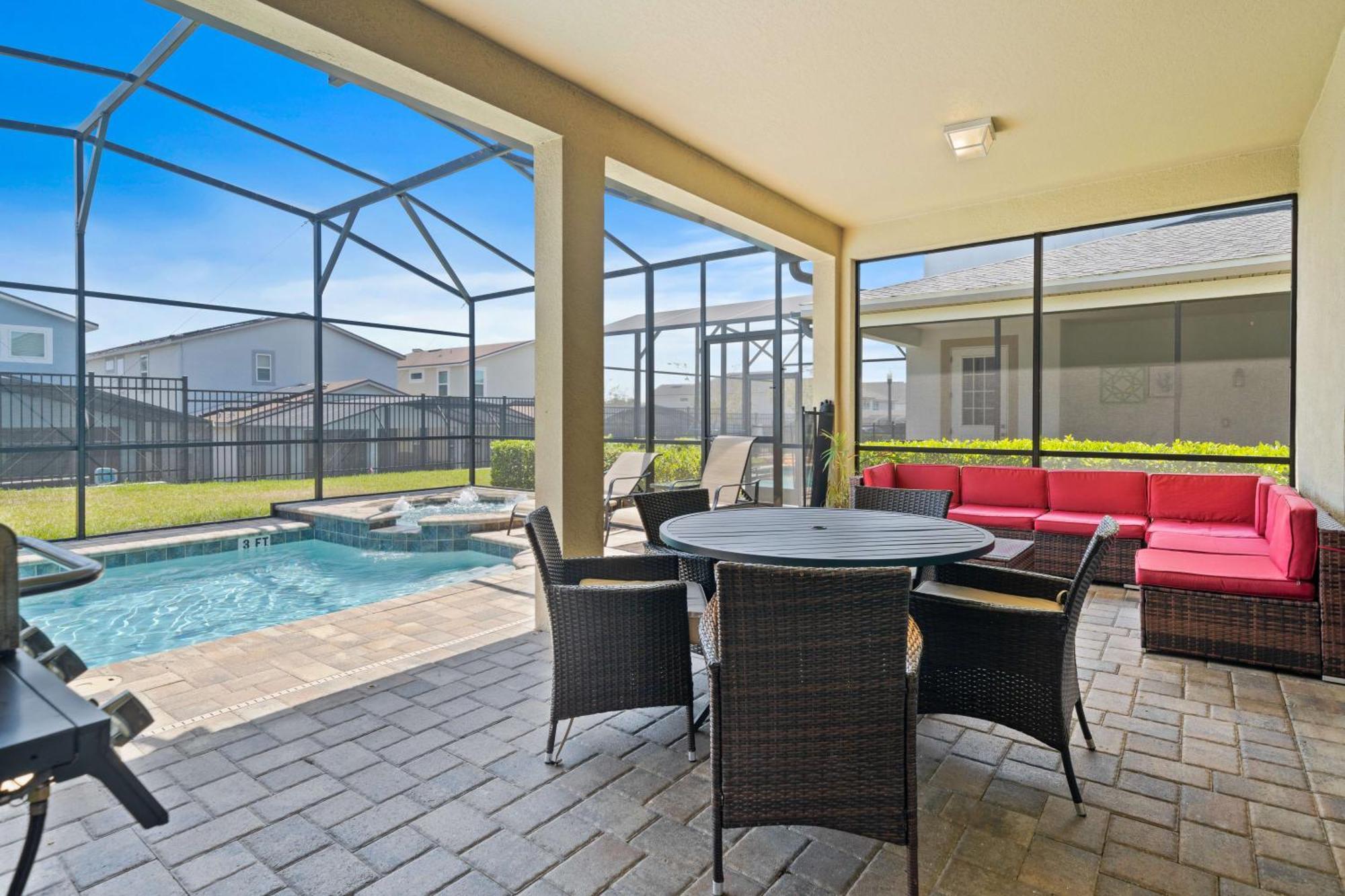 Pool Villa Wfree Resort Access Great Reviews Kissimmee Esterno foto