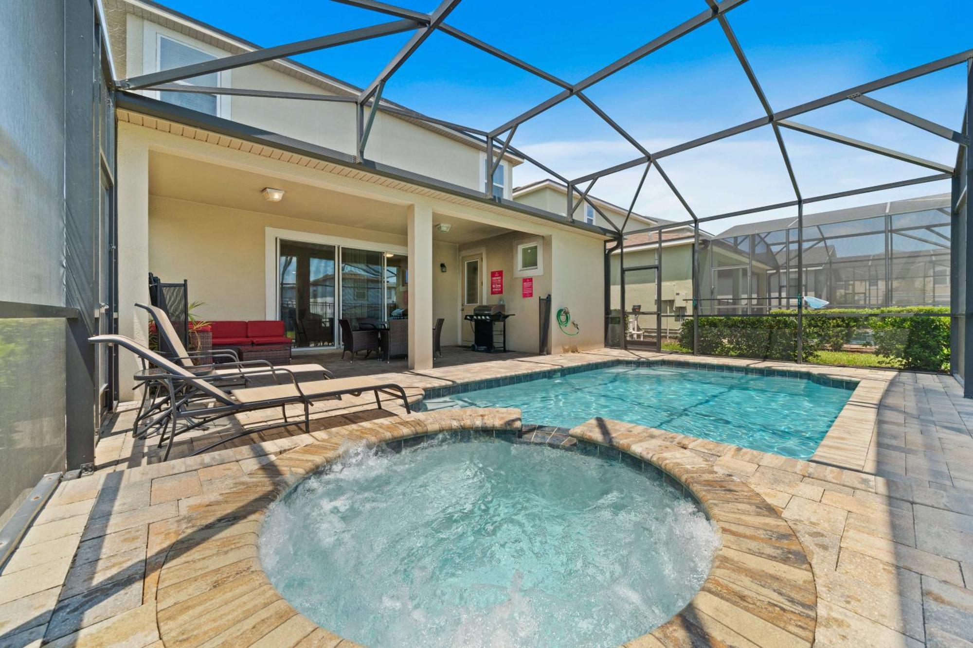 Pool Villa Wfree Resort Access Great Reviews Kissimmee Esterno foto