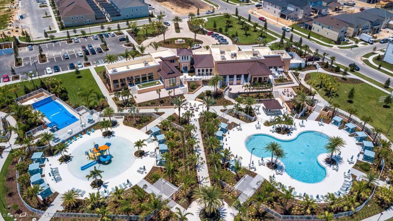 Pool Villa Wfree Resort Access Great Reviews Kissimmee Esterno foto