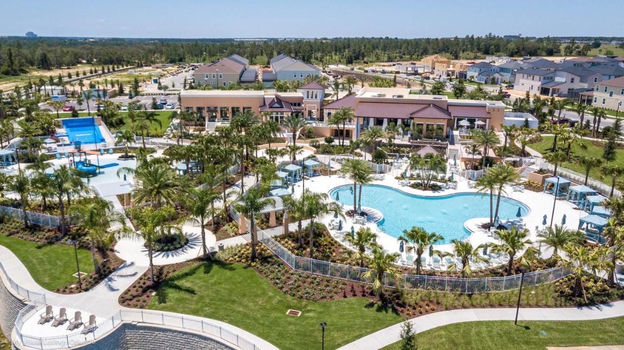 Pool Villa Wfree Resort Access Great Reviews Kissimmee Esterno foto